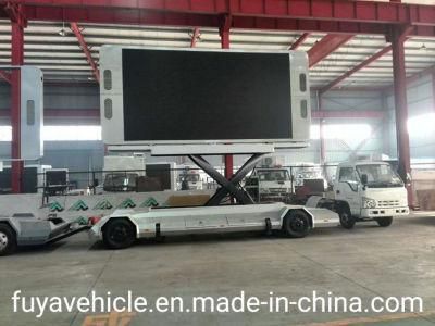 Mobile Outdoors P10 P8 LED Screen Trailer P6 LED Sign Trailer P4 LED Display Trailer