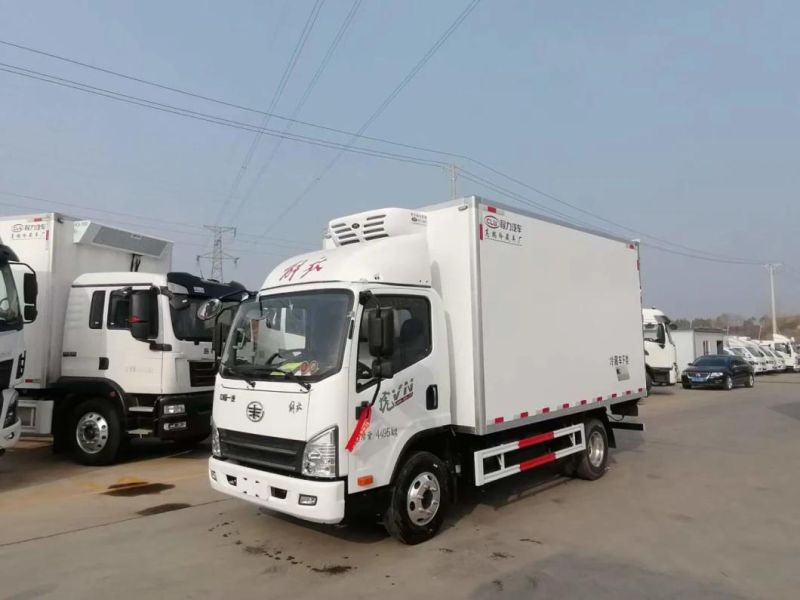 4*2 Refrigeration Truck FAW Truck