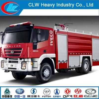 Factory Supply 4X2 Water Foam Iveco Fire Truck