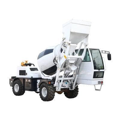 Ce Approved Top Quality 4cbm Mini Self Loading Concrete Mixer Truck with Cummins Engine