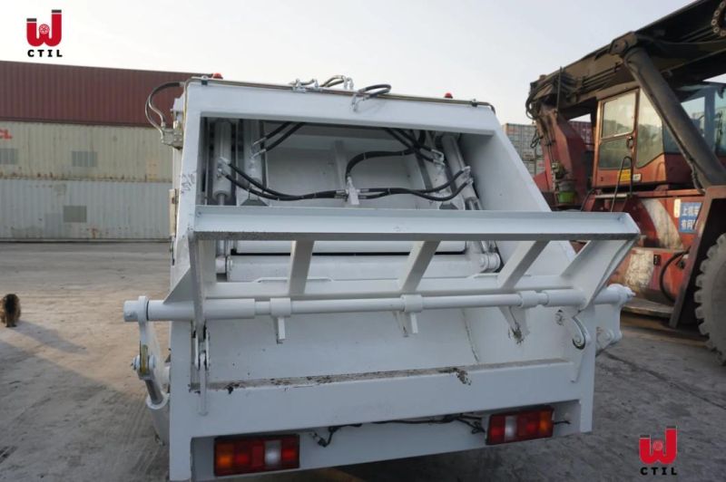 8~12m3 Capacity 4X2 Sinotruk Cnhtc HOWO Compressed Garbage Truck with