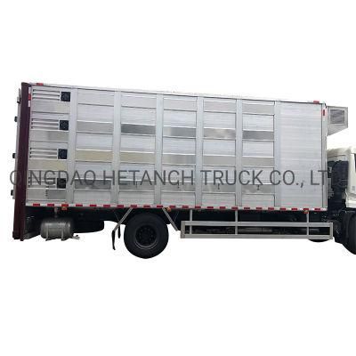 High quality Al-alloy livestock crate for truck/livestock truck