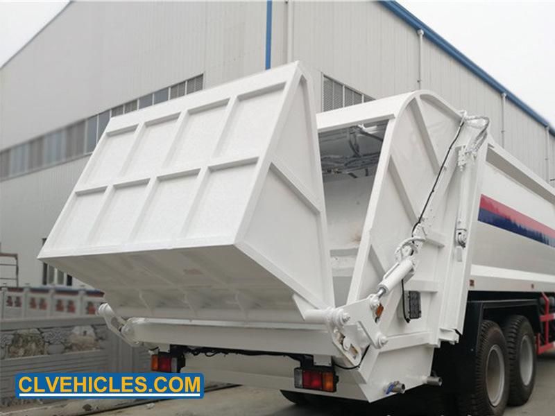 Isuzu Fvz 20cbm Garbage Waste Transportation Compactor Truck