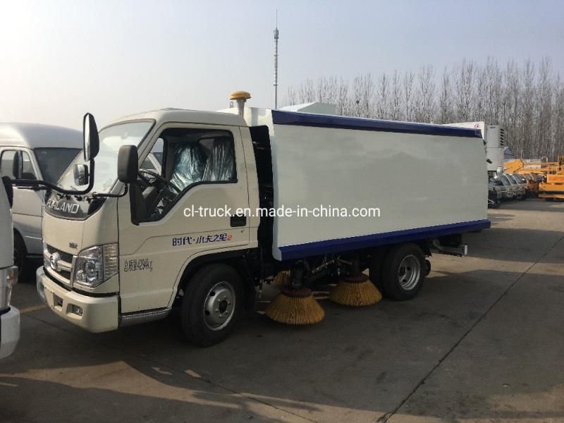 Foton Forland Carpet Cleaning Truck Mount Sweeper Truck