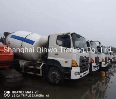 Used Hino 700 Concrete Mixer Truck Imported From Japan