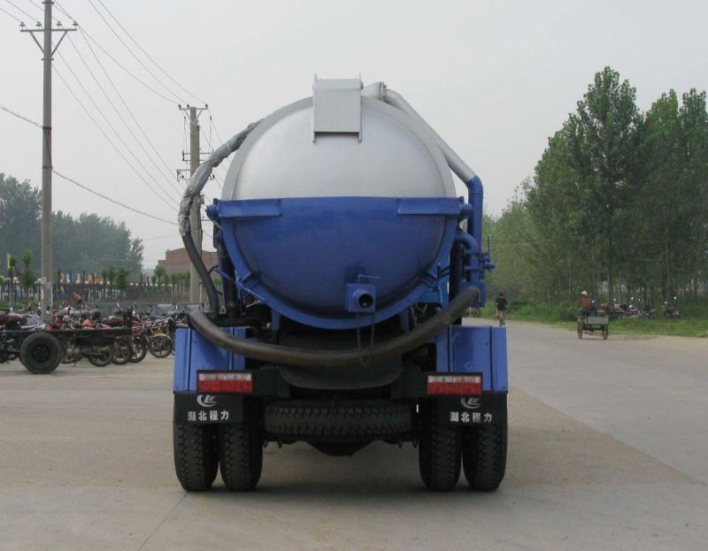 10000L-18000L 6*4 Dongfeng High Pressure 3000/5000/6000/8000/10000/12000/16000/18000/22000 Liter Vacuum Tank Jetting Sewage Cleaning Suction Tanker Truck