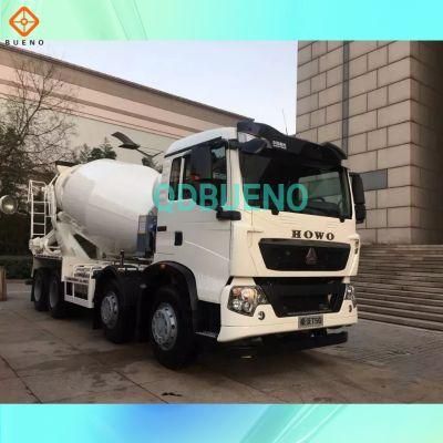 New 10cbm Sinotruk HOWO 6X4 336HP LHD Euro2 Concrete Mixer Truck