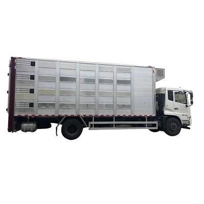 livestock transport truck/High quality livestock truck