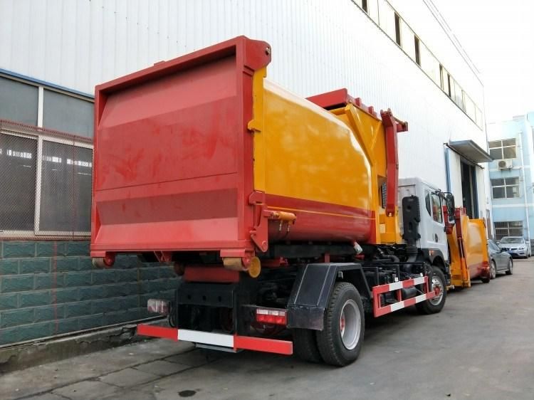 10 Cbm Big Refuse Garbage Portable Compactor Compressor Truck