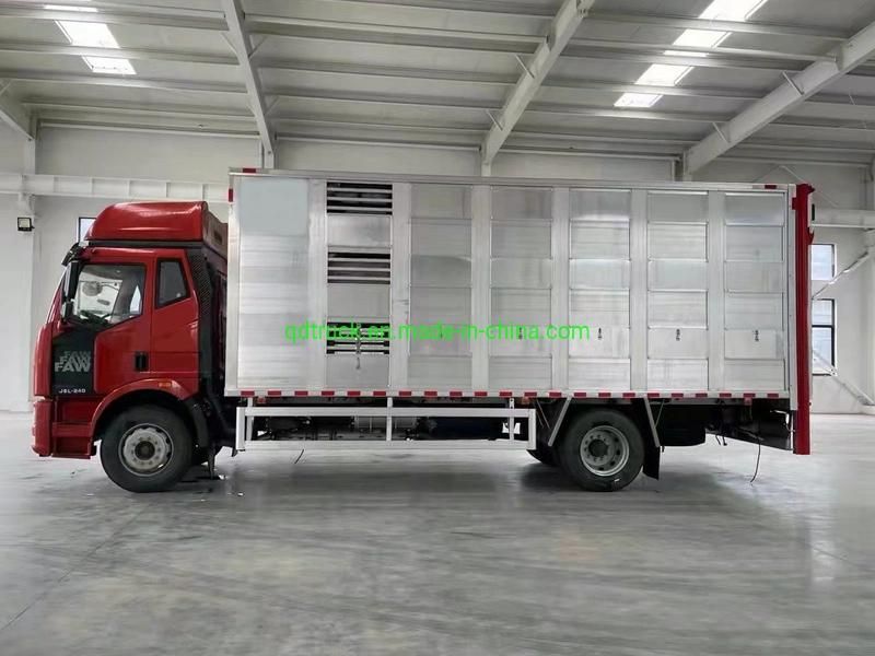 6X4 Pig carrier truck/8X4 Goat transport truck