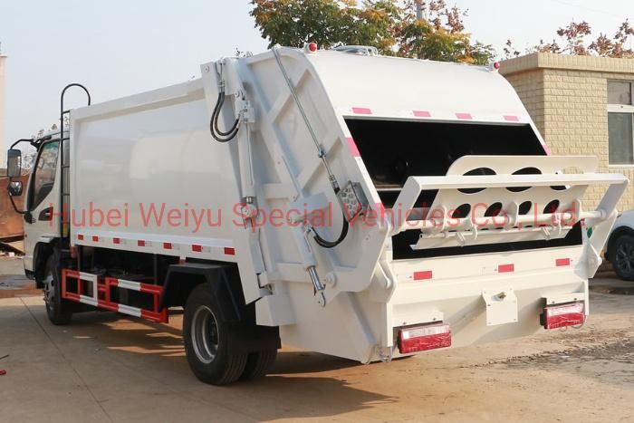 JAC 5ton/5tons 8cbm/8000liters Compression Roll-off Compressing Garbage Waste Truck