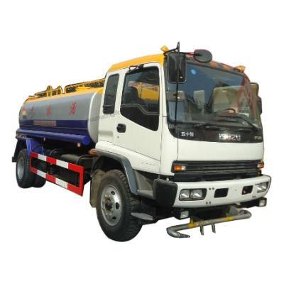 Isuzu Ftr Fvr Fvz 6X4 4X2 Transport Drinking Solar Water Tank 10000liters 15000liters