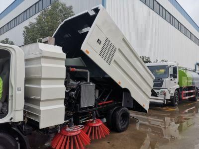 4X2 Jmc Road Cleaning Sweeper Truck Price for Sale