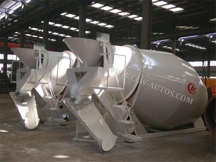 5 Cubic Meters Cement Concrete Mix Mixer Mixing Truck with Pump