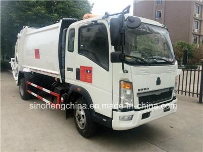 Sinotruk HOWO 16cbm Compressor Garbage Truck