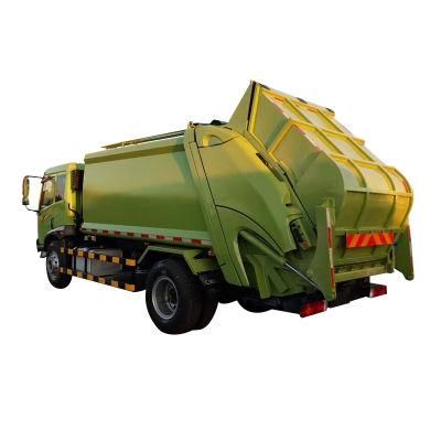 Experienced 7 cbm waste collection garbage compactor truck
