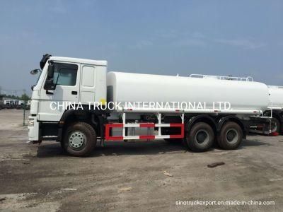 HOWO 6X4 20000liter Water Tank 20cbm Water Sprinkler Truck