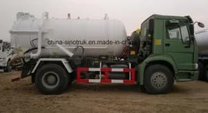 Best Price HOWO King Fecal Suction Truck (10-12m3)