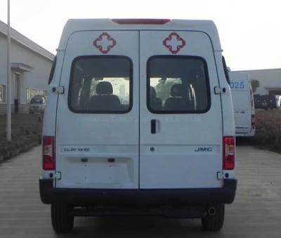 New Ambulance with Negative Pressure System