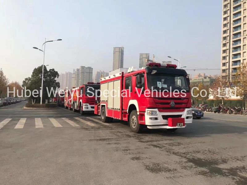 Dongfeng 4X4 All Wheel Drive Fire Apparatus 3500liter 4tons off Road Water Tank Fire Truck