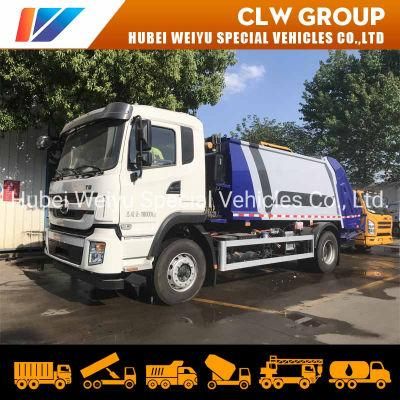 Chengli 4*2 14cbm 18 Tons Compactor Garbage Truck for Crush Collection Truck