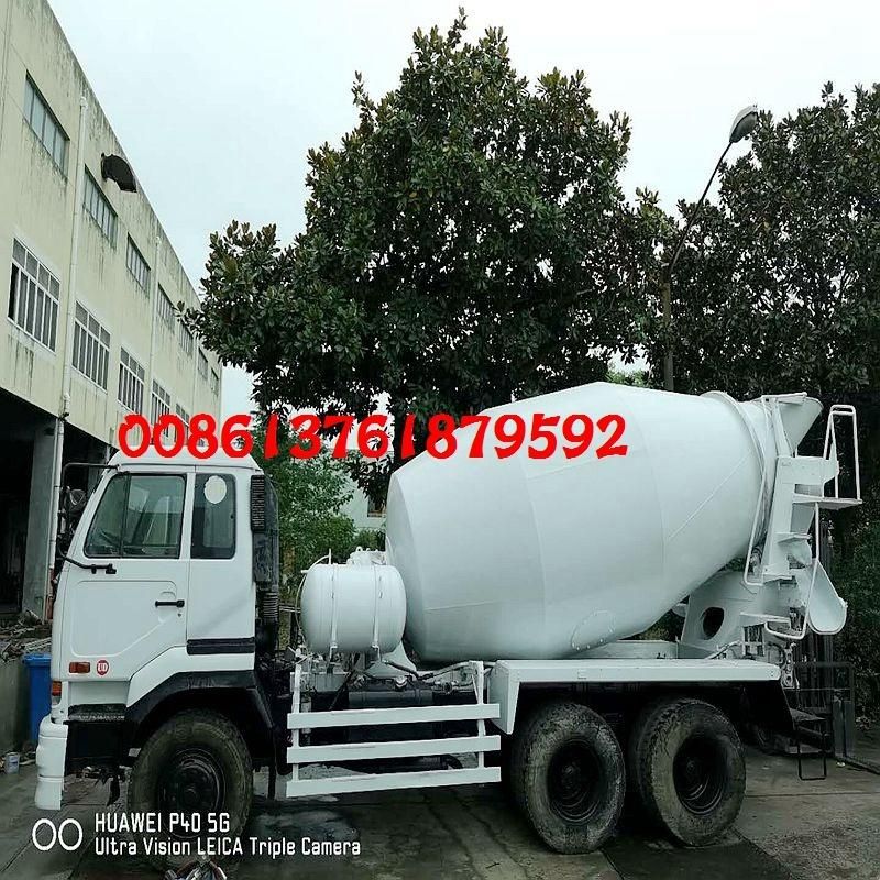 Used 8m3 Cubic Meters Nissan Ud Concrete Mixer Truck