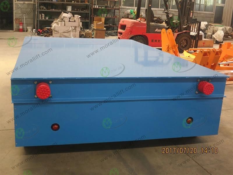 Trackless Applicable Flat Bed Transfer Trolley (KPX)