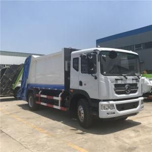 Heavy Duty 15000 Liters Dongfeng Best Sale New Refuse Collector Compactor Garbage Truck