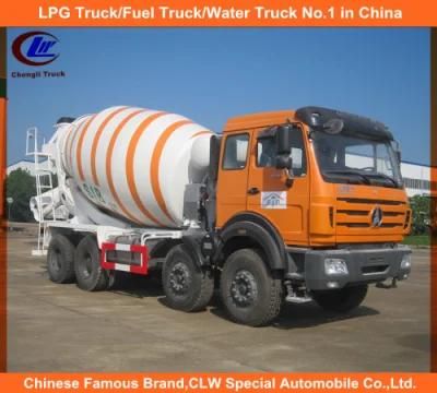 North Benz 14cbm Diesel Mixer Truck Concrete Heavy Duty Angola