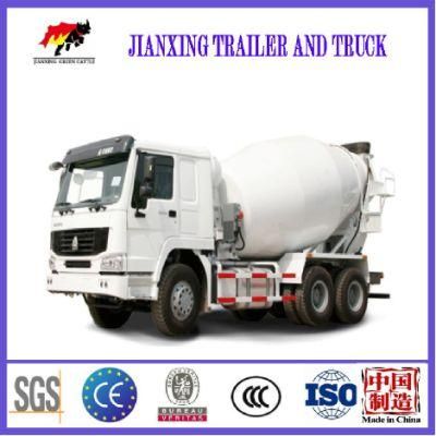 Low Price 3 Axles 6X4 8cbm 10cbm Concrete Mixertruck for Hot Sale