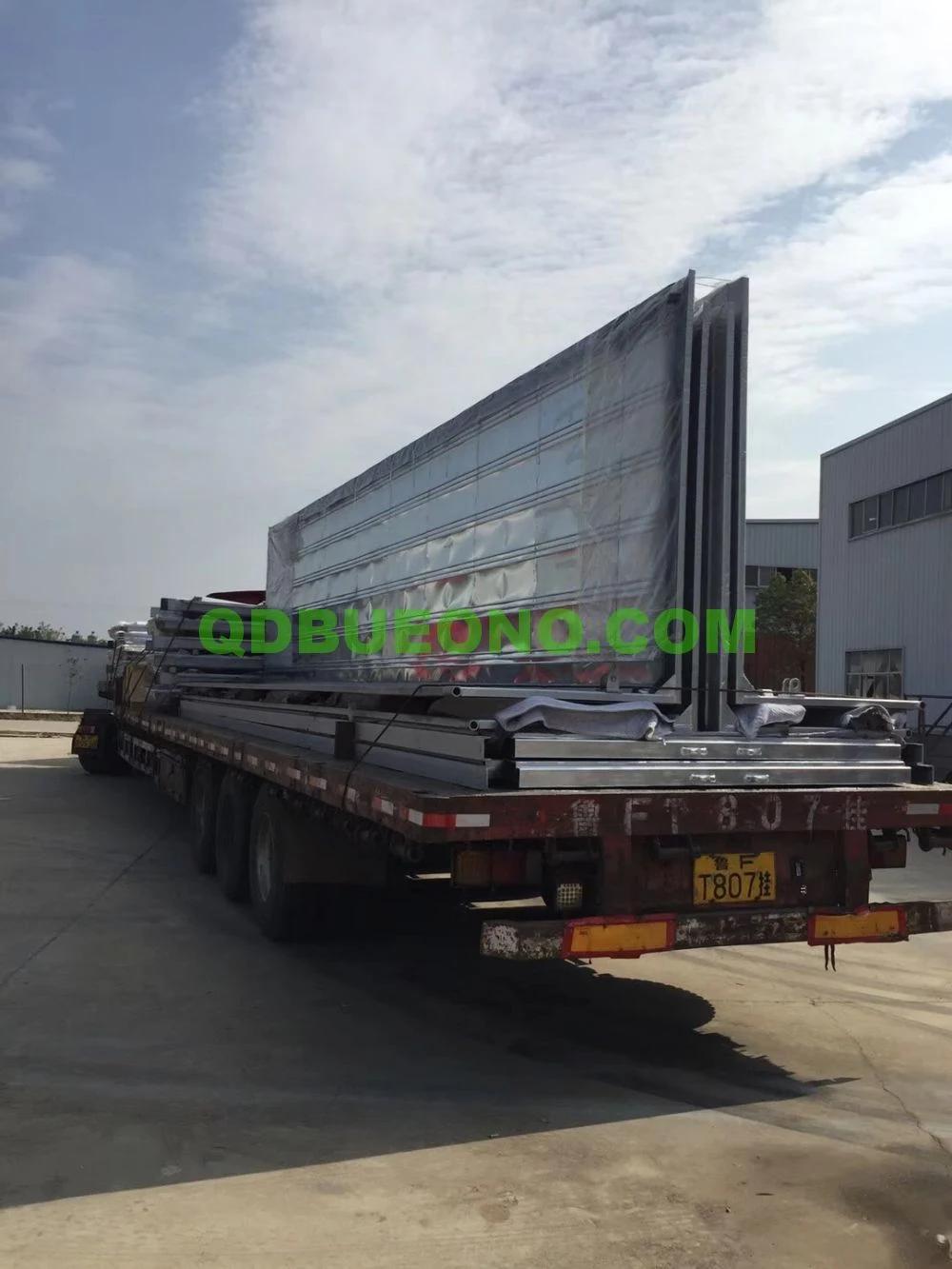 China Bueno Brand Exporting Type Wing Opening Van Truck Body for Fuso Mitsubishi Nissan Volvo Truck