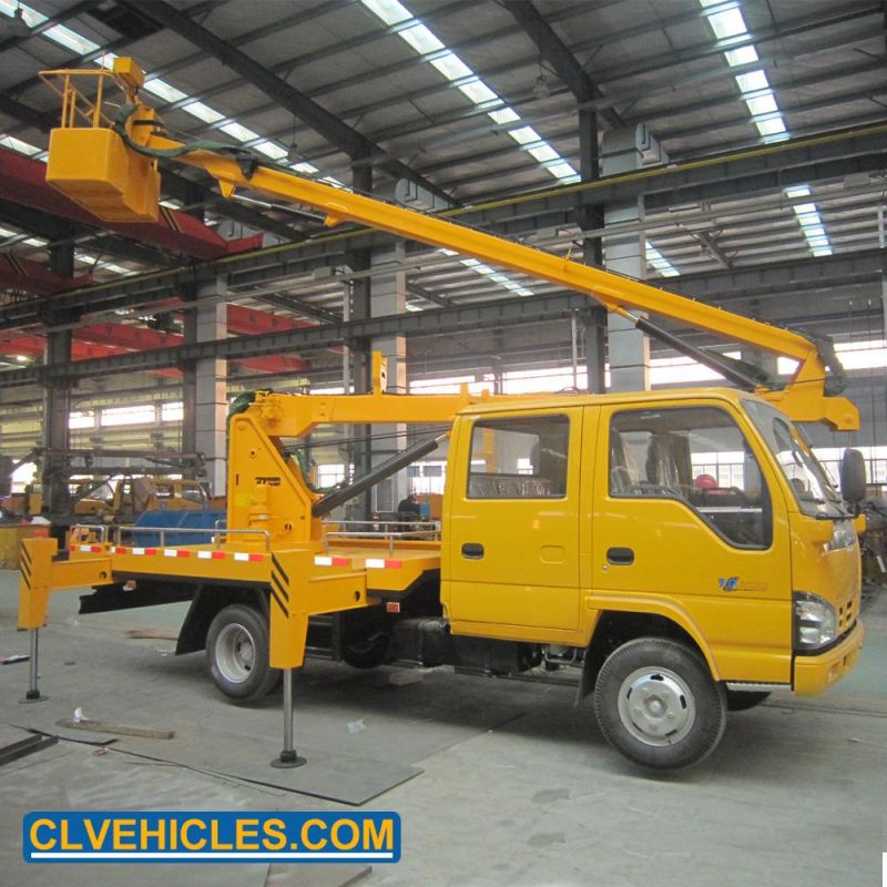 Isuzu Civic Utility 16meter Bucket Crane High Aerial Platform Truck