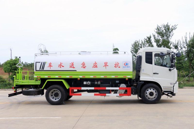 China Truck Hot Sale Dongfeng Water Sprinkler Truck 6*4 10t-12ton Washing and Cleaning Truck Water Sprinklertank Truck