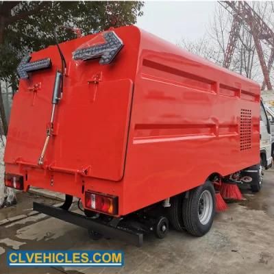 Clw 2cbm Street Sweeping Cleaning Truck