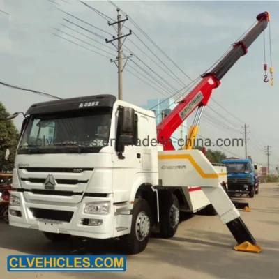 HOWO Heavy Duty Emergency Recovery Tow Truck