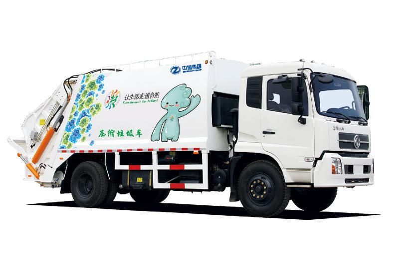 Sinotruk High-End China Compressed Garbage Truck