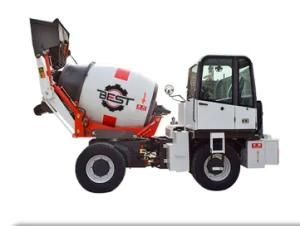 Self Loading Concrete Mixer Truck 2.0 Cubic Meters Concrete Mixer Truck