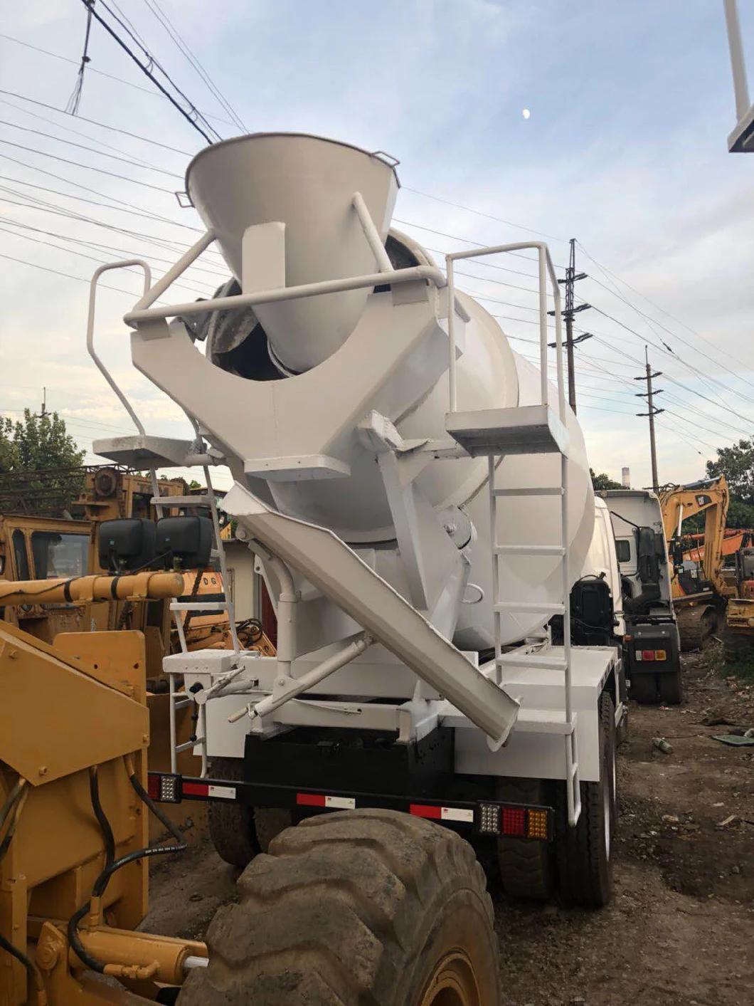 Used Concrete Mixer Truck with Good Condition