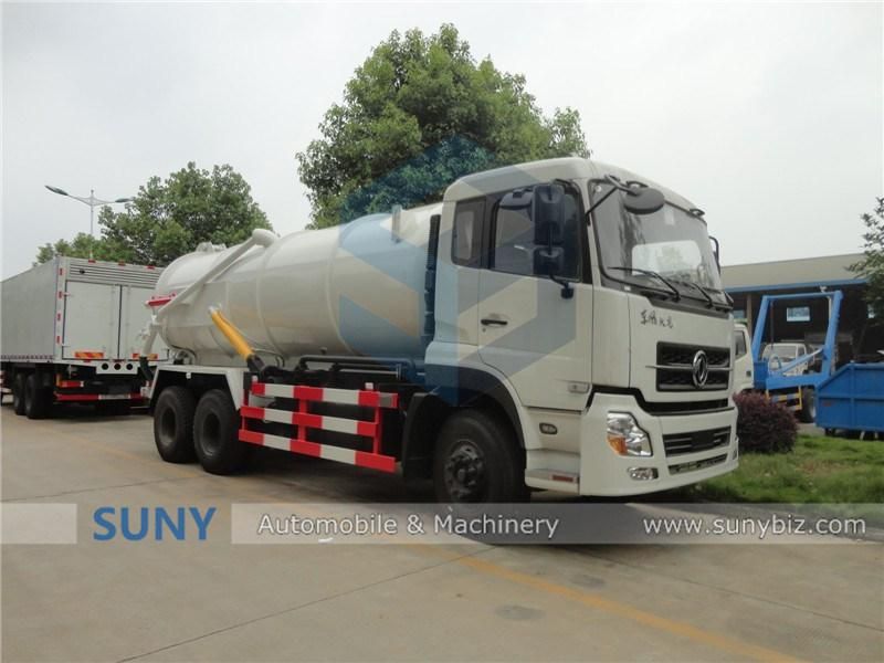 China Brand Top Sale Suction Sewage Truck with Vacuum Pump for Sales