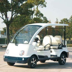 4 Seater Mini Size Electric Tourist Car with CE (DN-4)