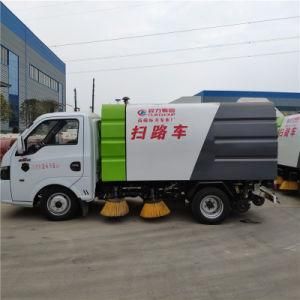 Brand New 2500 Liters Small Runway Sweeper Truck