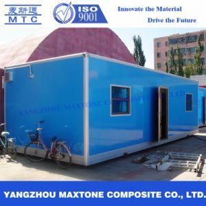 Maxtone Mobile Shelter Campervan Carriage FRP Panel Refrigerated Truck Box Body