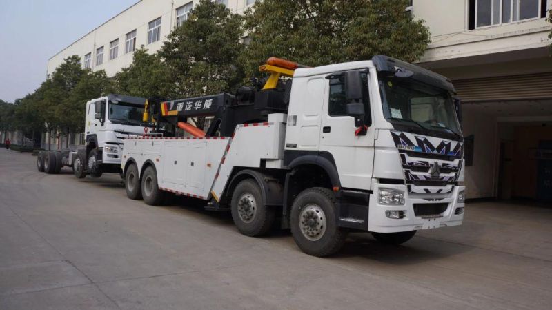 HOWO 6X4 Wrecker Towing Truck