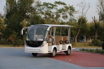 New Style with Door 14-Seater 72V Electric Sightseeing Car Sightseeing Bus