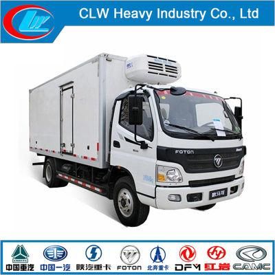 3 Ton to 20 Ton Food Refrigerator Refrigerated Freezer Cooling Van Truck