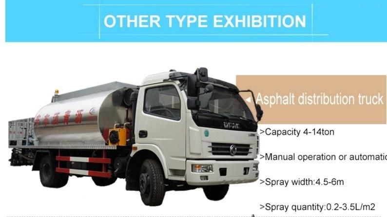 Forland 4X2 Asphalt Road Distributor Bitumen Spreader Spray Truck