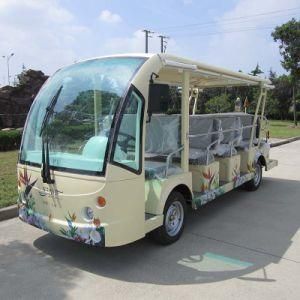 Battery Operated 14 Seaters Sightseeing Mini Bus (DN-14)