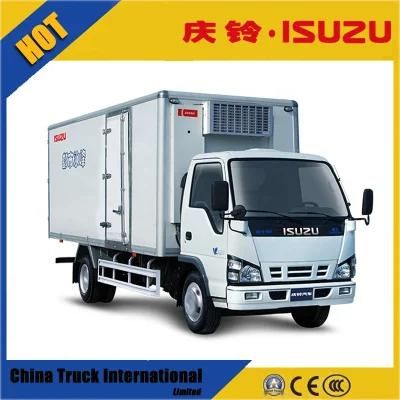 Isuzu Npr 600p 4*2 120HP Refrigerated Mini Van