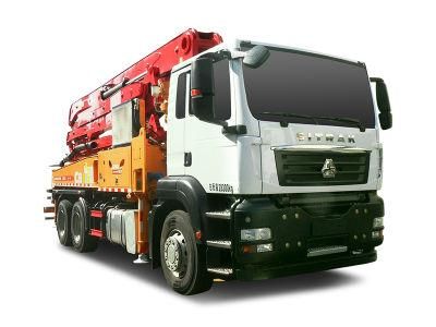 37m Concrete Pump Truck China Top Brand Concrete Mixer Machine for Sale