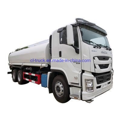 Isuzu Vc61 6X4 Stainless Steel Carbon Steel Water Tank Sprinkler Truck for Sale